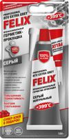 Фото Профессиональный герметик-прокладка FELIX (серый) 100г 411040110 Felix