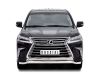 Фото LEXUS LX450D-LX570 2015 (КРОМЕ F-SPORT) ЗАЩИТА ПЕР Russtal LLX4Z002511 Russtal
