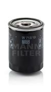 Фото MANN-FILTER Масляный фильтр Mann+Hummel W71319 Mann+Hummel