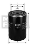 Фото MANN-FILTER Маслянный фильтр Mann+Hummel W94024 Mann+Hummel