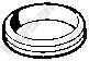 Фото Кольцо уплотнительное приемной трубы Рено 19, Clio-I, Rapid дв. 1,4л, Logan 8-кл 256056 Bosal