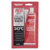 Фото Герметик-прокладка силиконовый RUNWAY красный высокотемп. 85 г (RW8500) RW8500 Runway
