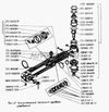 Фото Наконечник штока гидроусилителя руля в сборе УРАЛ дв КАМАЗ ПАЛЕЦ М18 "АЗ УРАЛ" 4320-3405060 УралАЗ 43203405060 УралАЗ