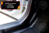 Фото Renault Kaptur I 2017-2020 Накладки на ковролин порогов (передние - 2 шт) N206810 Русская Артель