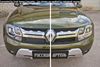 Фото Renault Duster I рестайлинг 2015-2020 Зимняя заглушка решетки радиатора Русская Артель ZRR131302 Русская Артель