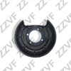 ЗАЩИТА ТОРМОЗНОГО ДИСКА ЗАДНЕГО ЛЕВОГО OPEL ASTRA-J (10...), ZAFIRA-C ZZVF ZVZT196 ZZVF Фото ЗАЩИТА ТОРМОЗНОГО ДИСКА ЗАДНЕГО ЛЕВОГО OPEL ASTRA-J (10...), ZAFIRA-C ZZVF ZVZT196 ZZVF