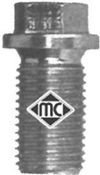 Фото Пробка резьбовая маслянного поддона M14X150 MM MERCEDES-BENZ 190 (W201) (1982-1993)/ A I (168) (1997 00857 Metalcaucho