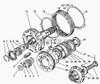 Фото Шестерня коронная z 75, h 110, ф270. КПП-238М ТМЗ 202172135040 ТМЗ