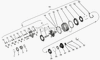 Фото Шестерня коронная (без сегментов) (ТМЗ) 202-1721354-40 202172135440 ТМЗ