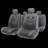 Фото Чехлы автомобильные универсальные эко-кожа черный (М) "AUTOPROFI" Comfort (11 предм, карман, 6 молни COM1105GPBKBKM Autoprofi