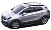 Фото Порог-площадка "Premium-Black" A160ALB + комплект крепежа Opel Mokka 2012-2016, Chevrolet Tracker 20 A160ALB42021 Rival