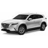 Фото Порог-площадка "Premium" A193ALP + комплект крепежа Mazda CX-9 2017- A193ALP38032 Rival