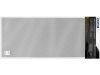 Фото Сетка декоративная алюминиевая, порошковая окраска, цвет - черный, размер - 1000 х 400 мм, ячейка R1 INDIVZS10012 Rival
