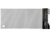 Фото Сетка декоративная алюминиевая, порошковая окраска, цвет - черный, размер - 1000 х 400 мм, ячейка R1 INDIVZS16012 Rival