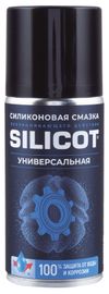 Фото Смазка силиконовая ВМПАВТО Silicot универсальная аэрозоль 210 мл 2705 ВмпАвто