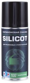 Фото Силиконовая смазка Silicot Spray для резиновых уплотнений 2706 ВмпАвто