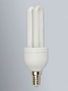 Фото Лампа энергосберегающая E14 15W 4100K 2U-1 Nord Yada 900398 Nord YADA