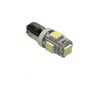 Фото Светодиод T8-03 (5SMD size 5050) 24V T4W (BA9S) белый TM NORD YADA 902869 Nord YADA