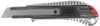 Фото Нож технический 18мм с сегментированными лезвиями металлический ЗУБР 09170 Зубр