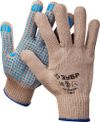 Фото ЗУБР ЕНИСЕЙ, L-XL, акрил, покрытие ПВХ (точка), утеплённые перчатки, Профессионал (11463-XL) 11463XL Зубр