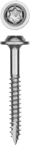 Фото ЗУБР 38 х 3.8 мм, частая резьба, ТХ20, цинк, 300 шт, саморез для глухих отверстий, Профессионал (300 Зубр 3008238038 Зубр