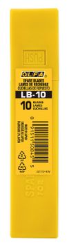 Фото OLFA Лезвие сегментированное 18 мм, 10шт, в боксе OL-LB-10 Olfa OLLB10 Olfa