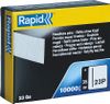 Фото RAPID тип 23Р, 35 мм, 1000 шт, закаленные супертвердые гвозди (5001362) Rapid 5001362 Rapid