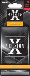 Фото AREON ароматизатор Areon X Version Vanilla AXV02 Areon