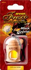 Фото Ароматизатор AREON подвесной бочонок  деревянный FRESCO BLACK CRISTAL FRTN17 Areon FRTN17 Areon