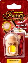 Фото Ароматизатор AREON подвесной бочонок  деревянный FRESCO APPLE @ CINNAMON FRTN21 Areon FRTN21 Areon