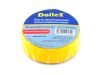Фото Лента изоляционна�я ПВХ (PVC) желтая 19 мм х 9,10 м ET1319YLW Dollex