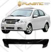 Фото Дефлектор капота CHEVROLET AveoT250 CA-plastic 2010010101466 CA-plastic