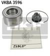 Фото подшипник ступицы передний renault logan lada lar VKBA3596 Skf