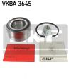 Фото Подшипник ступичный SKF Skf VKBA3645 Skf