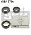 Фото Подшипник ступицы зад, matiz Skf VKBA3796 Skf