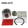 Фото Подшипник ступицы SKF VKBA 6570 Skf VKBA6570 Skf
