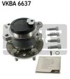Фото КОМПЛЕКТ ПОДШИПНИКА СТУПИЦЫ КОЛЕСА VKBA6637 Skf VKBA6637 Skf