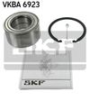 Фото Подшипник ступицы колеса SKF комплект, VKBA 6923 Skf VKBA6923 Skf
