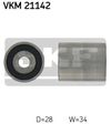 Фото ПРОМЕЖУТОЧНЫЙ РОЛИК РЕМНЯ ГРМ Skf VKM21142 Skf