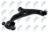 Фото Рычаг подвески нижний правый Mazda 3 13- Nty ZWDMZ109 Nty