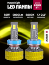 Фото КОМПЛЕКТ СВЕТОДИОДНЫХ ЛАМП SVS H8/H9/H11 СЕРИИ DYN SVS 0240357013 SVS