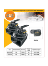 Фото КОМПЛЕКТ ЗВУКОВЫХ СИГНАЛОВ SVS С РАЗЪEМОМ ДЛЯ BMW SVS 0450013000 SVS