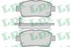 Фото Колодки тормозные дисковые LPR05P1062 (23510) TOYOTA Yaris 99-, GEELY SC7 Lpr 05P1062 Lpr