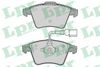 Фото Колодки тормозные VOLKSWAGEN TOUAREG R16 03> передние Lpr 05P1285 Lpr