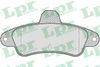 Фото Колодки тормозные FORD MONDEO 1.6-2.0 93-00 задние Lpr 05P714 Lpr