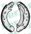 Фото Колодки тормозные барабанные задн FORD: MONDEO I 93-96, MONDEO I седан 93-96, MONDEO I универсал 93- Lpr 07100 Lpr