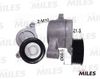 Фото Ролик ремня приводного MAZDA 3 1.4/1.6 Miles AG00030 Miles