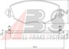 Фото Колодки тормозные FORD Mondeo 00- Abs 37215 Abs