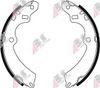 Фото Колодки тормозные задние барабанные ABS 8837 Abs 8837 Abs