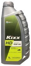 Фото Масло моторное KIXX Dynamic (ДИЗЕЛЬ) 10W40 HD CG-4 полусинтетическое 1 литр L5255AL1E1 Kixx